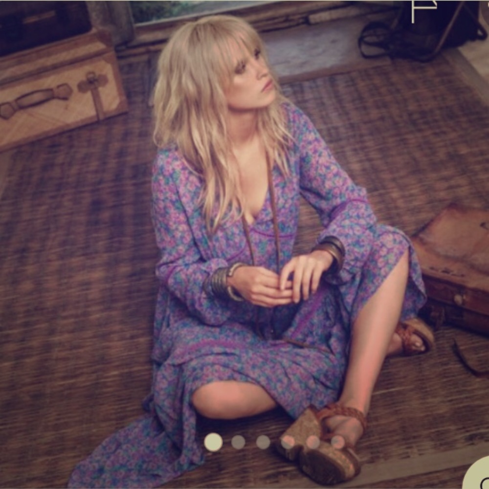 Spell & the Gypsy Collective Wildflower Gown RARE